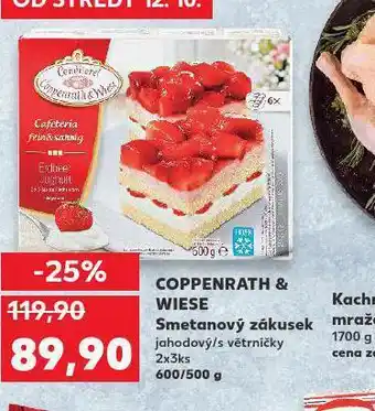 Kaufland Smetanový zákusek nabídka