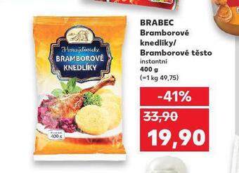 Bramborové knedlíky / bramborové těsto