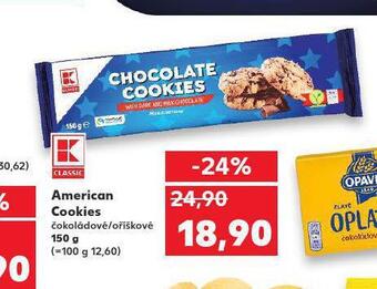 Kaufland American cookies nabídka