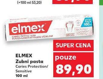 Kaufland Elmex zubní pasta nabídka