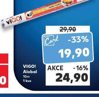 Kaufland Vigo! alobal nabídka