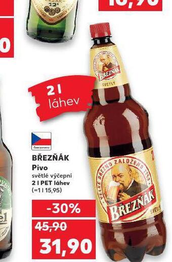 Kaufland Pivo březňák nabídka