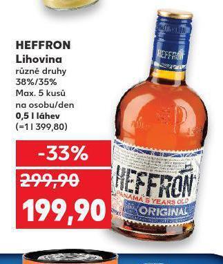 Kaufland Heffron nabídka