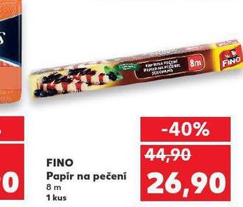 Kaufland Fino papír na pečení nabídka