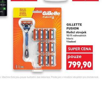 Kaufland Gillette fusion holicí strojek nabídka
