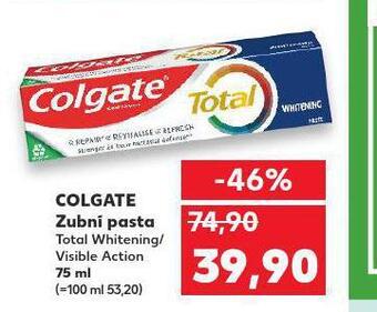 Kaufland Colgate zubní pasta nabídka