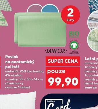 Kaufland Povlak na anatomický polštář nabídka