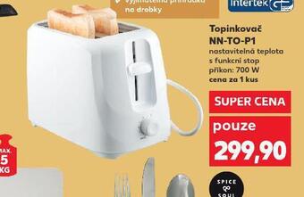 Kaufland Topinkovač nabídka
