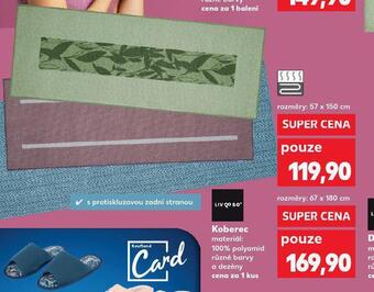 Kaufland Koberec 57 x 150 cm nabídka