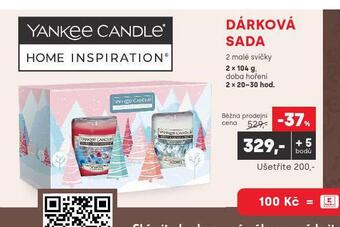 Kaufland Dárková sada 2 malé svíčky nabídka