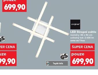 Kaufland Led stropní svítidlo nabídka