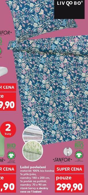 Kaufland Ložní povlečení nabídka