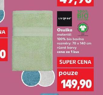 Kaufland Osuška 70 x 140 cm nabídka
