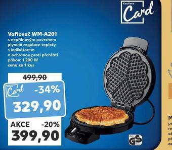 Kaufland Vaflovač nabídka