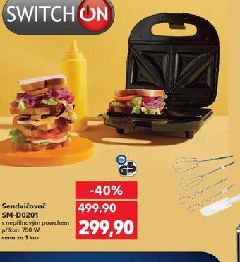 Kaufland Sendvičovač nabídka