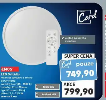 Kaufland Led svítidlo nabídka