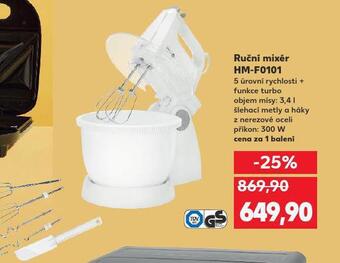 Kaufland Ruční mixer nabídka