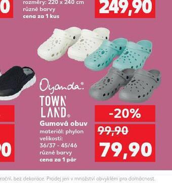Kaufland Gumová obuv nabídka