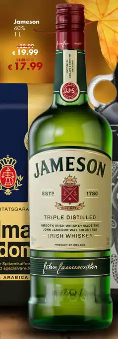 Jameson 40% 1L
