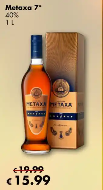 TRAVEL FREE Metaxa 40% 1L nabídka