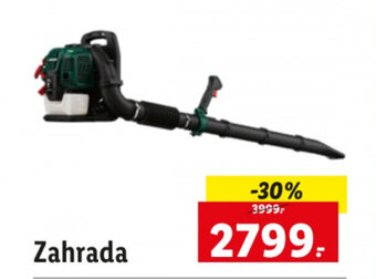 Lidl Zahrada nabídka