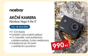 Niceboy akční kamera