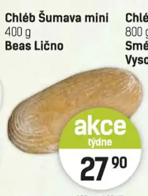 Konzum Chléb šumava mini nabídka
