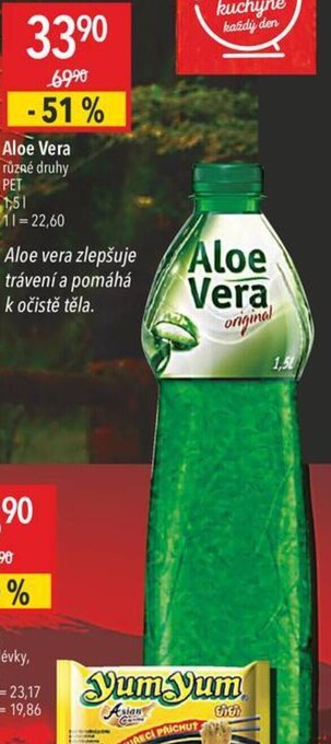 Globus Aloe Vera 1,5 L nabídka