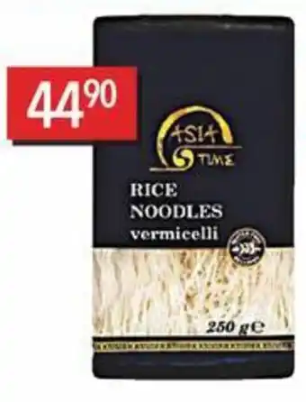 Globus Asia Time Rice Noodles vermicelli nabídka