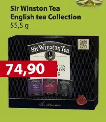 Sir Willson Tea English tea collection