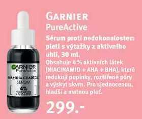 Rossmann Garnier pureactive sérum proti nedokonalostem pleti, 30 ml nabídka
