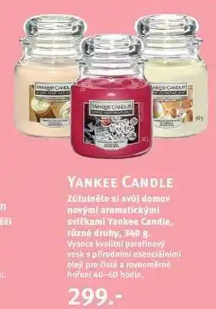 Rossmann Yankee candle, 340 g nabídka