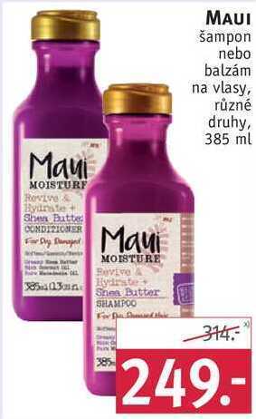 Rossmann Maui šampon na vlasy, 385 ml nabídka