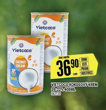 Tamda Foods Vietcoco kokosový krém 20-22% 400ml nabídka