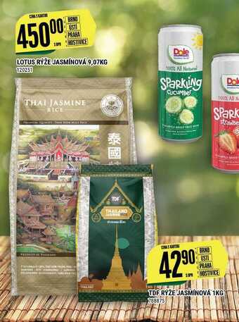 Tamda Foods Lotus rýže jasmínová 9,07kg nabídka