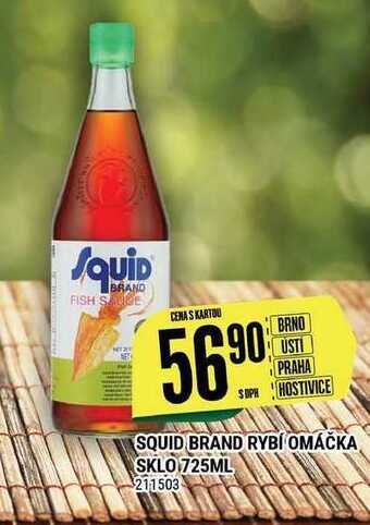 Tamda Foods Squid brand rybí omáčka sklo 725ml nabídka