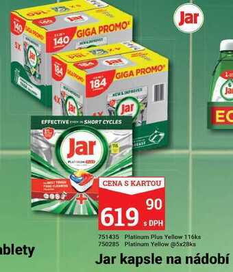 Tamda Foods Jar kapsle na nádobí nabídka