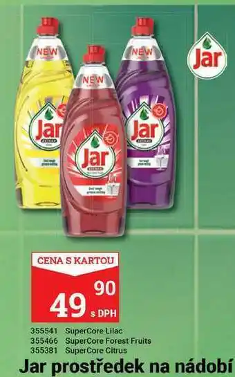 Tamda Foods Jar prostředek na nádobí nabídka