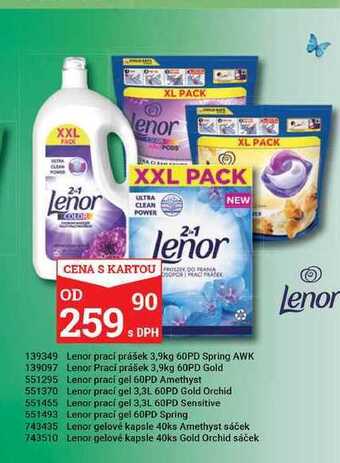 Tamda Foods Lenor nabídka