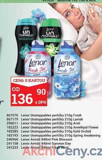 Tamda Foods Lenor nabídka