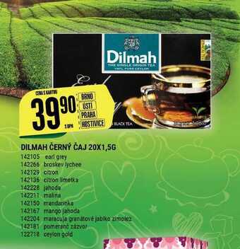 Tamda Foods Dilmah černý čaj 20 x 1,5g nabídka