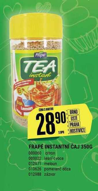 Tamda Foods Frapé instantní čaj 350g nabídka