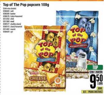 Tamda Foods Top of the pop popcorn 100g nabídka