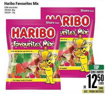 Tamda Foods Haribo favourites mix nabídka