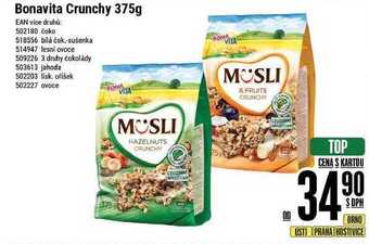 Tamda Foods Bonavita crunchy 375g nabídka