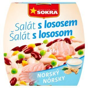 Tamda Foods Sokra salát s lososem norský 220g nabídka