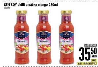 Tamda Foods Sen soy chilli omáčka mango 280ml nabídka