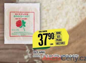 Tamda Foods Duy anh 644424 rýžový papír 200g nabídka