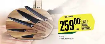 Tamda Foods Sada nožů 5 ks nabídka