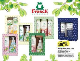 Tamda Foods Frosch eko dárková sada nabídka